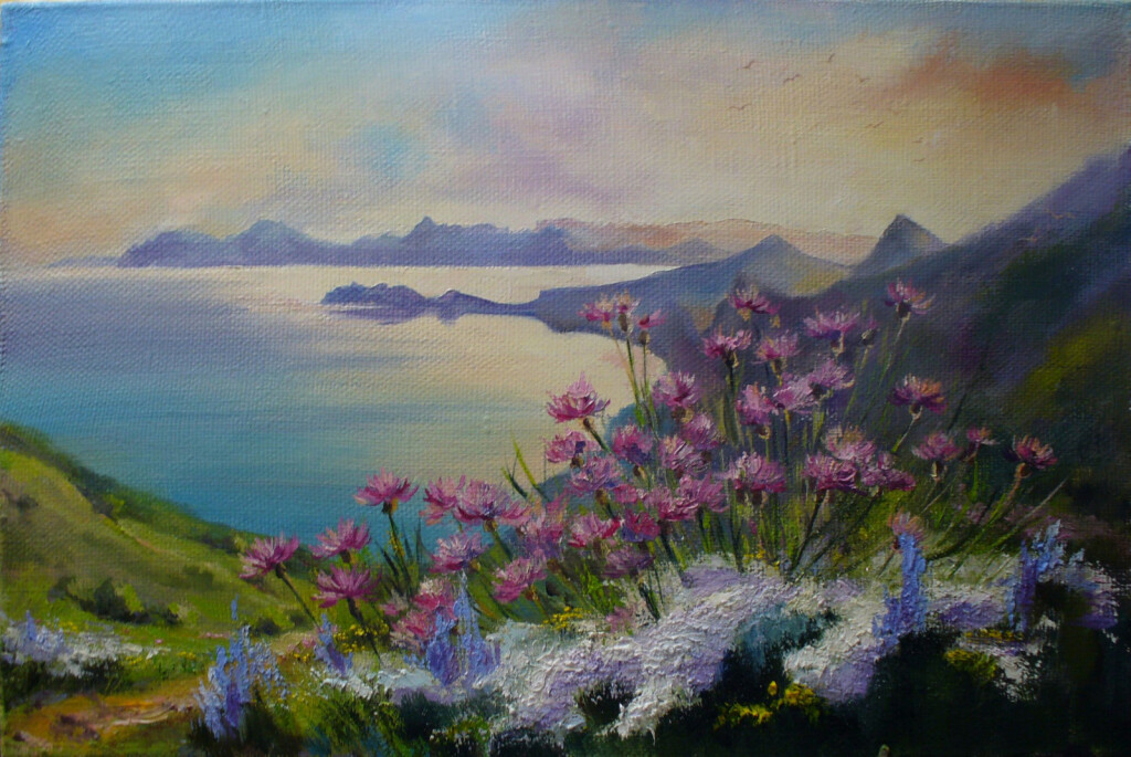 Крым. Великолепные просторы...