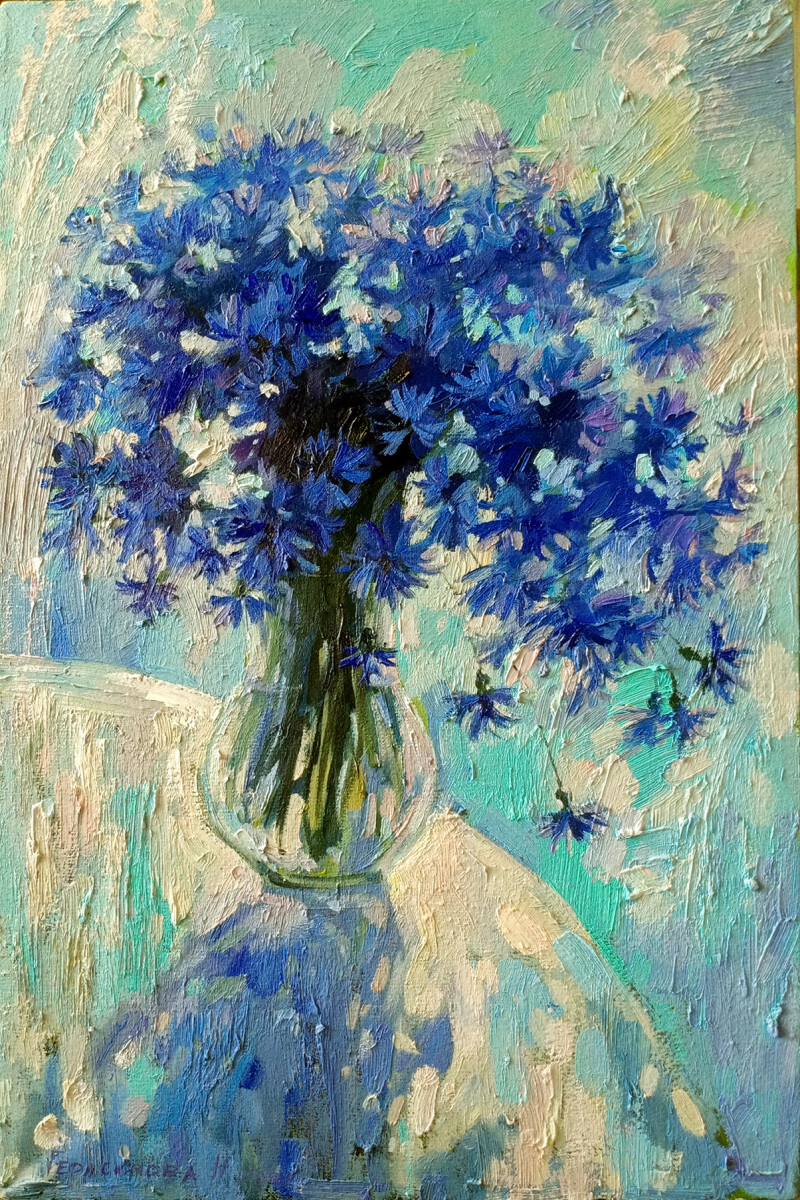 Васильковое утро