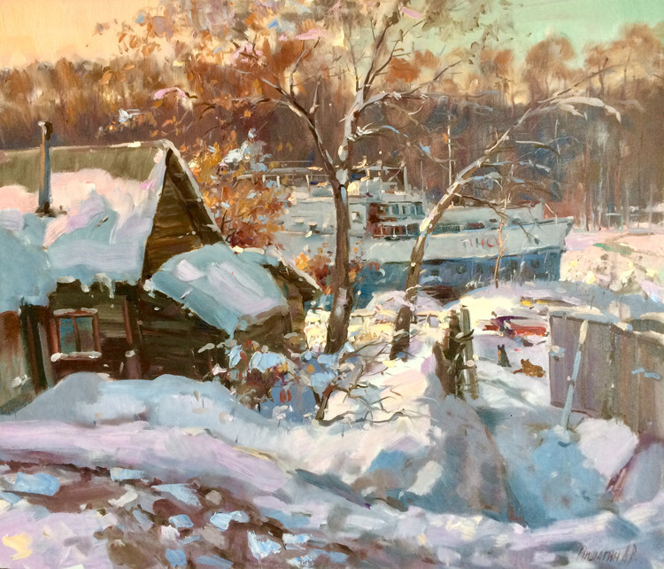 На реке Самарка