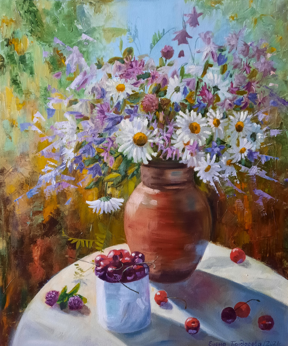 Полевой букет