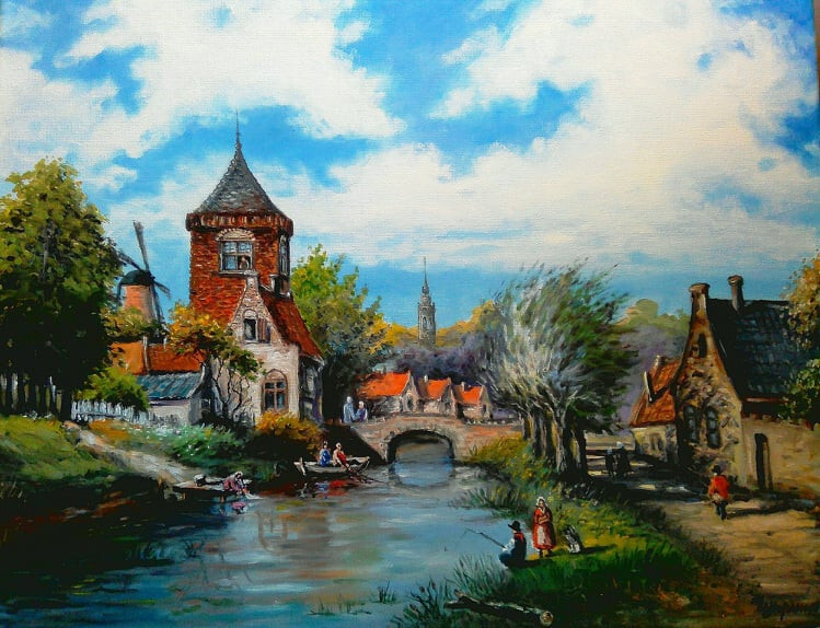 "Лето в деревне"