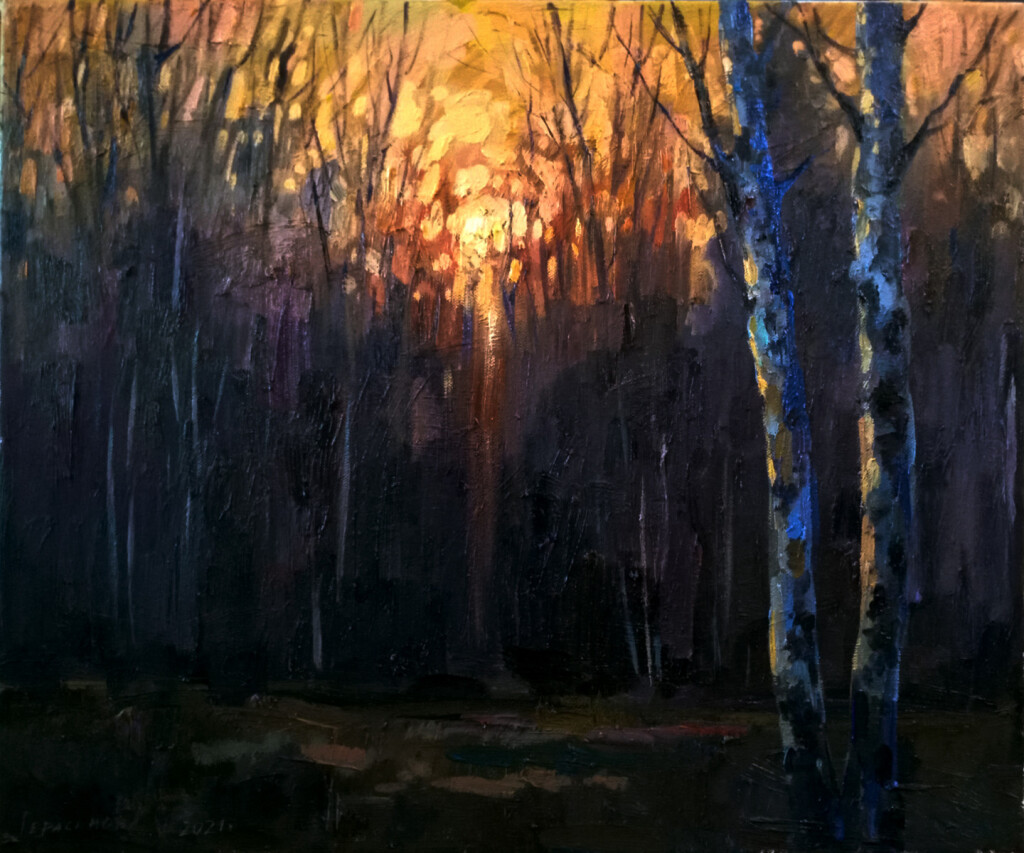 Вечернее безмолвие