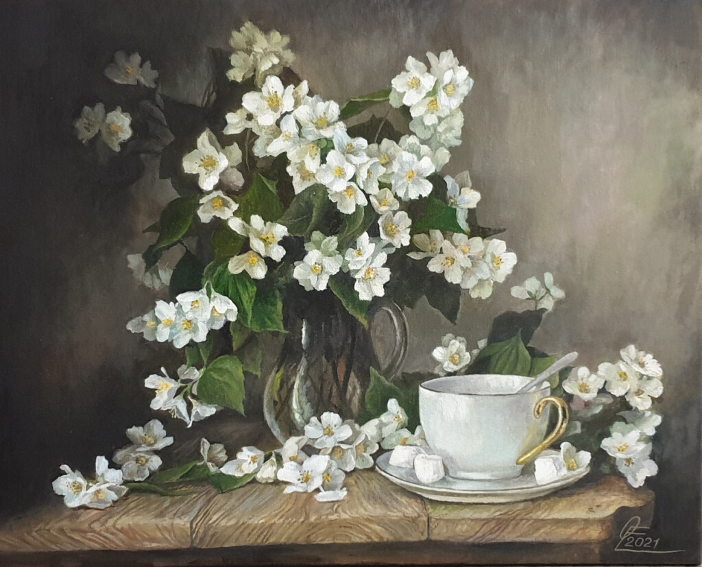 Жасминовый чай