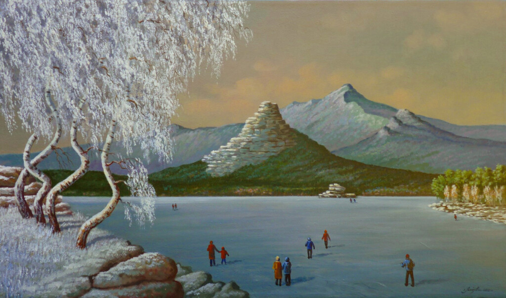 Зимний пейзаж. Боровое