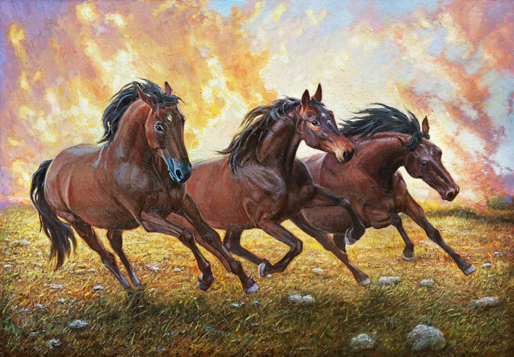 Могучий бег