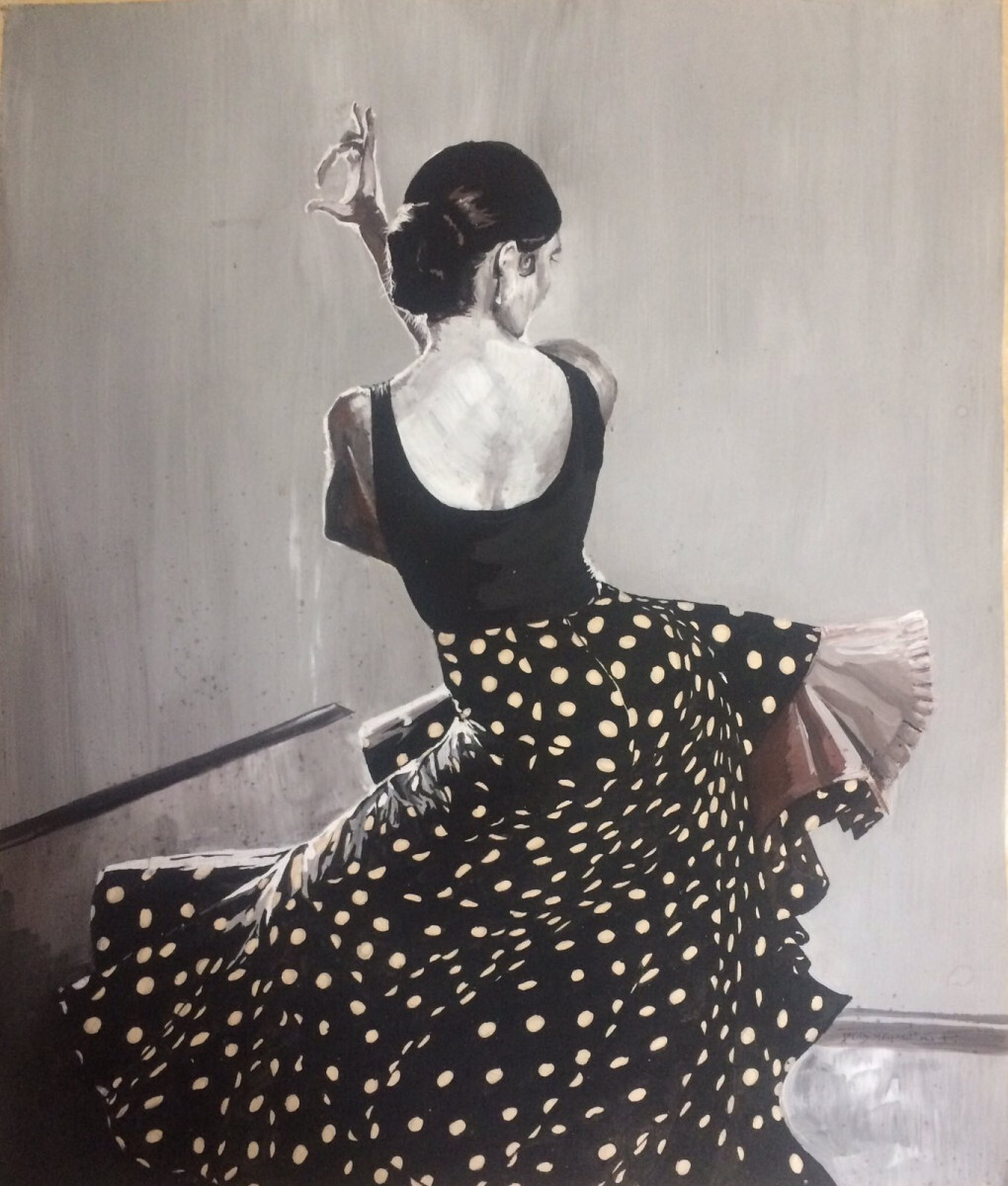 Танцовщица