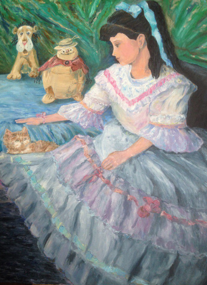 Воспоминание об изумрудном городе.