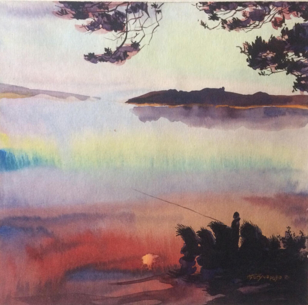 Утренняя рыбалка