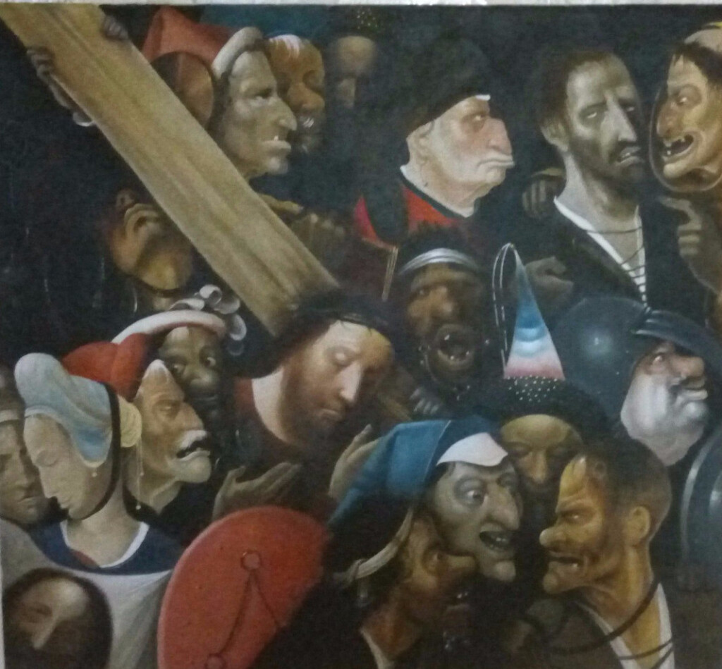 "Несение креста", копия