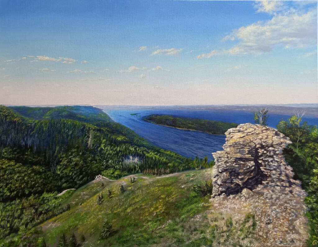 Волжские просторы