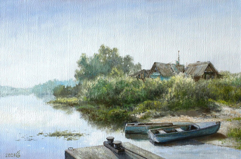 Утро на Клязьме