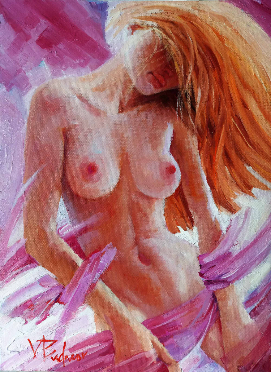 Вакханка. Весенний экстаз