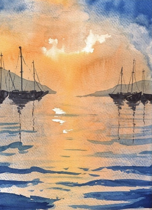 Морской пейзаж