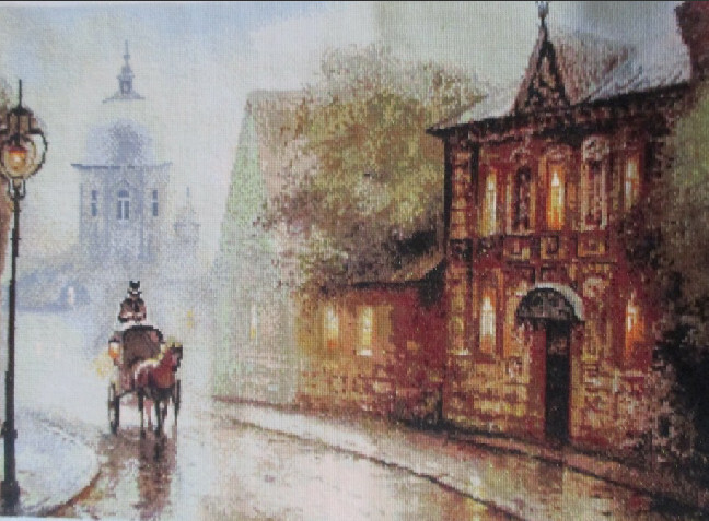 "Запоздалый экипаж"