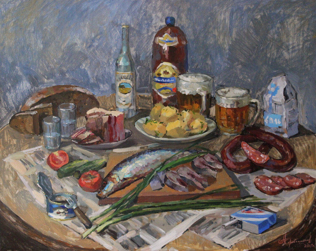 Мужские посиделки