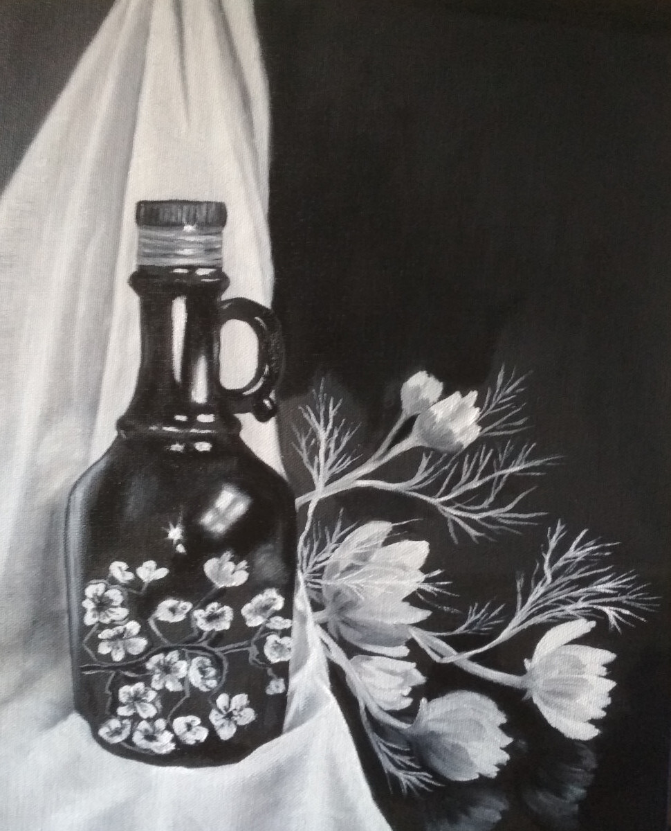 Чёрное и белое