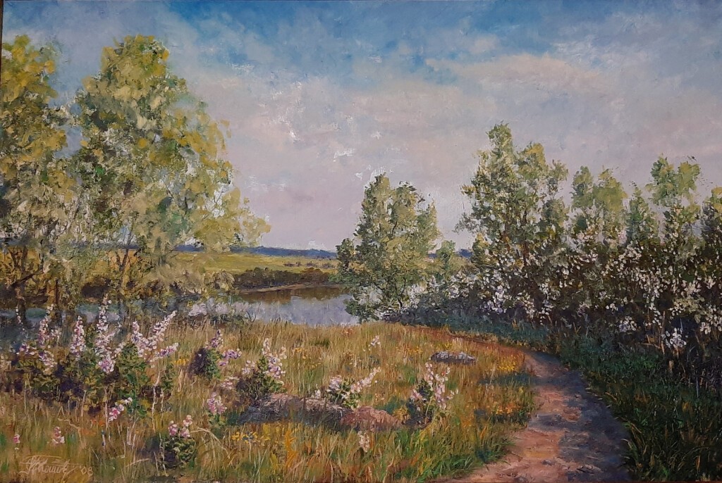 Тропинка к р. Оке