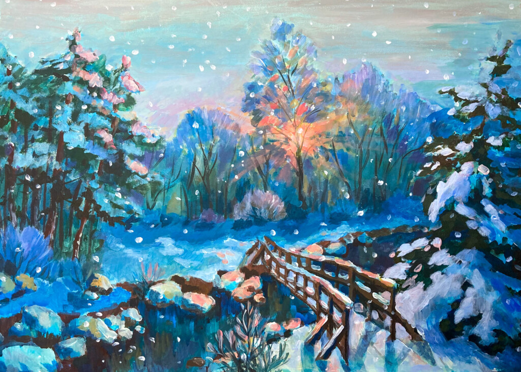 Зимняя сказка