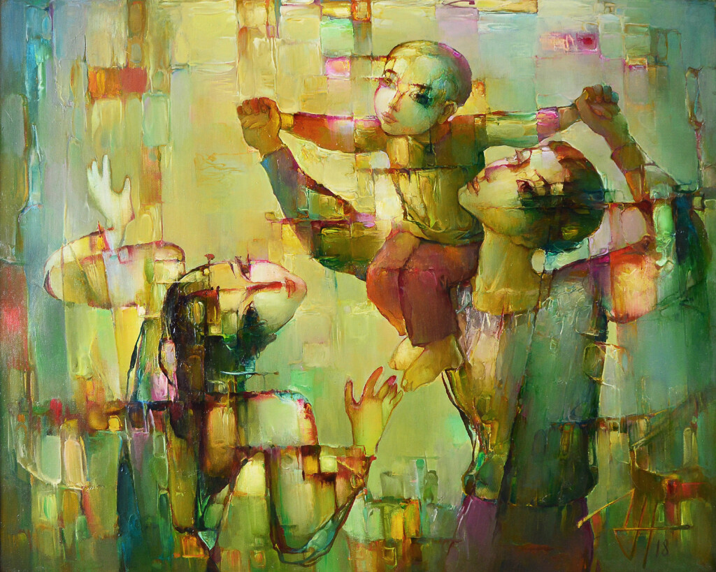 На прогулке