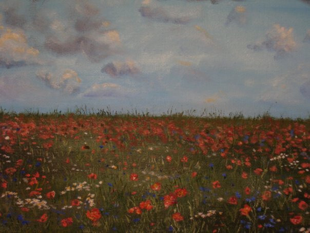 маковое поле