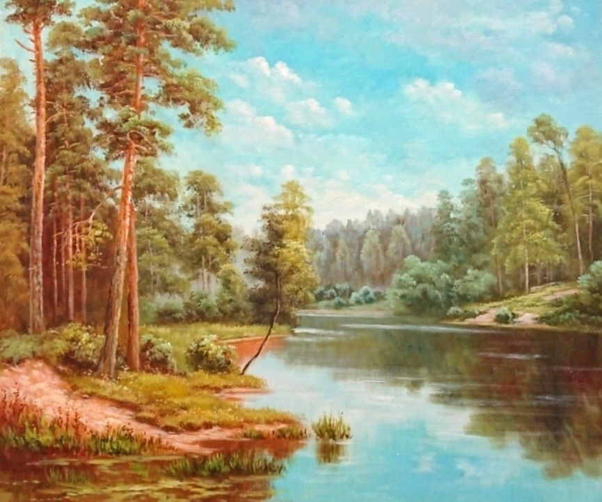 Летний пейзаж