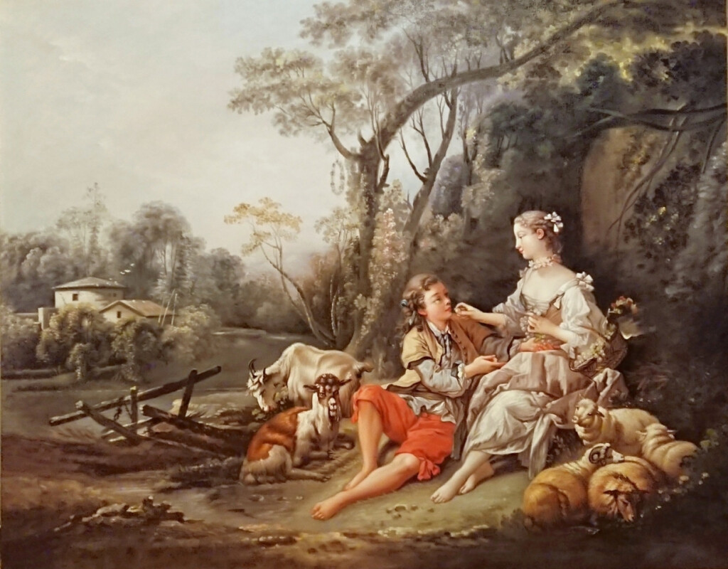 Думаешь, это изюм? копия Ф.Буше