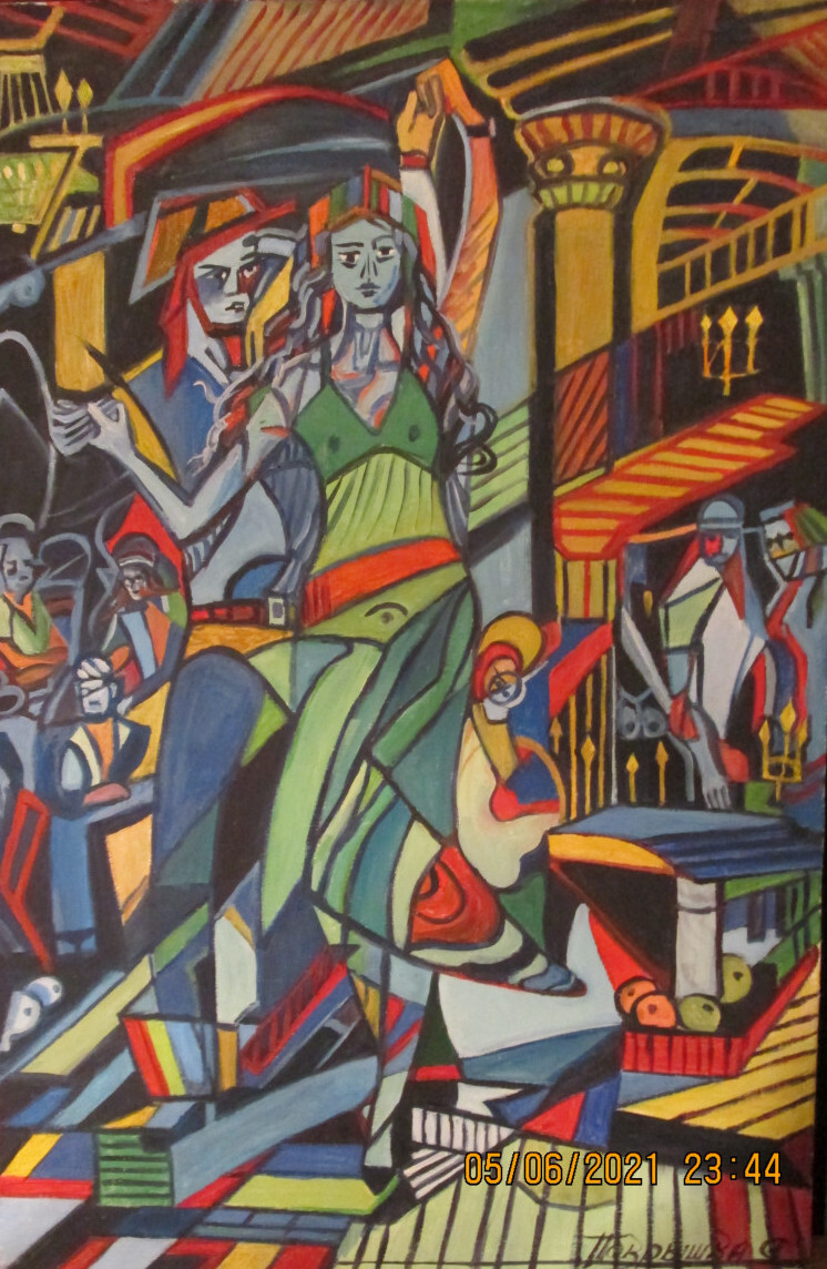 танец в замке