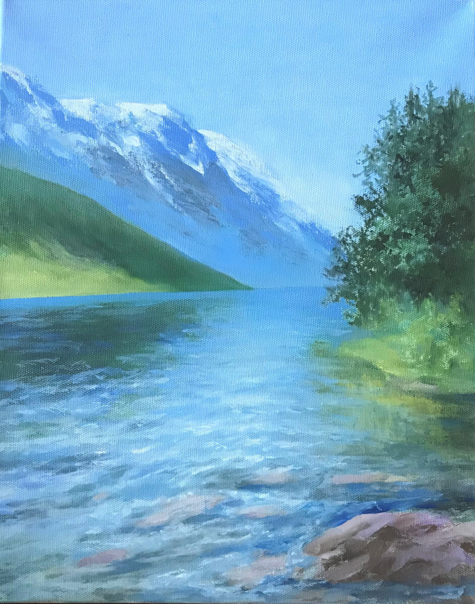 Горная река