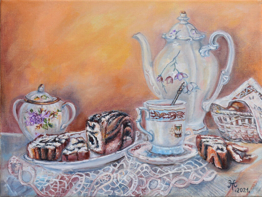 Маковая нежность