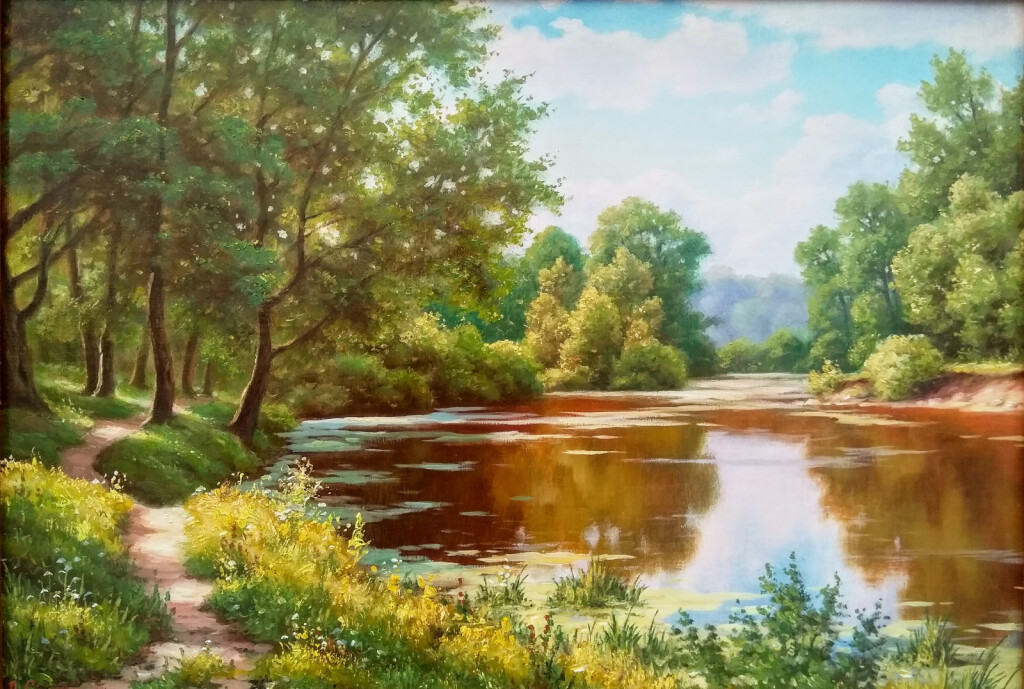 Летний день