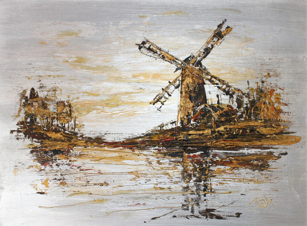 Старая мельница