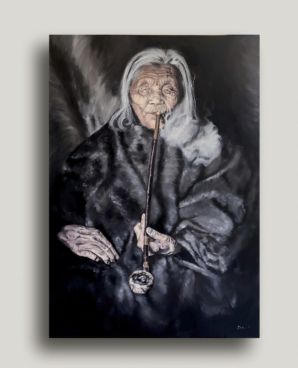 Старуха. Южная Сибирь