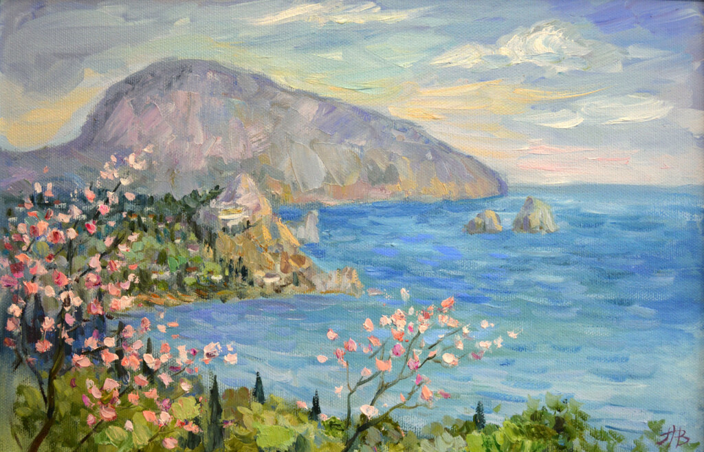 Весна в Гурзуфе