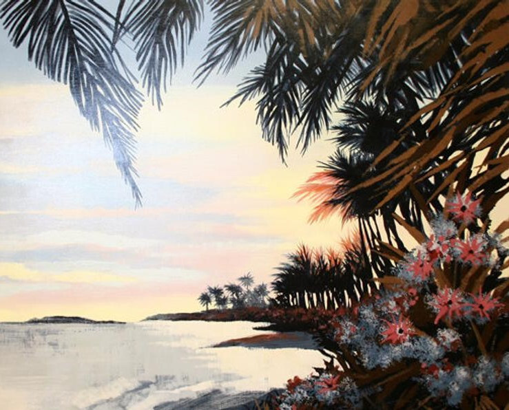 Тропический остров