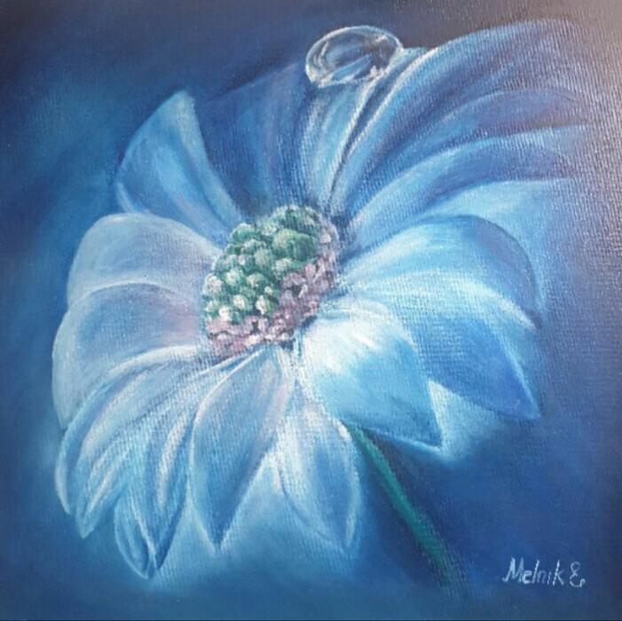 Мерцающий цветок