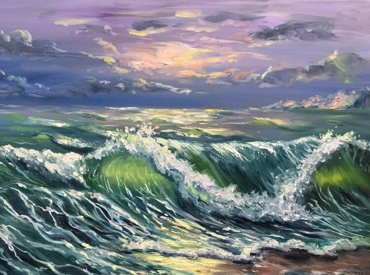 Изумрудные волны