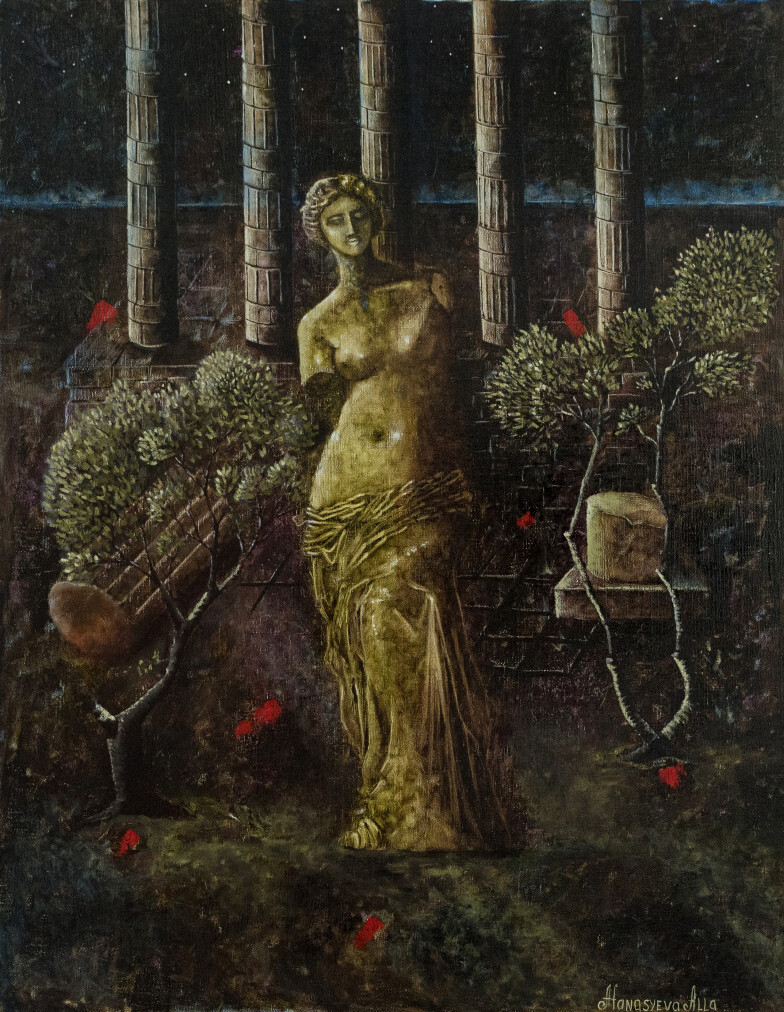 Под взором Кассиопеи.