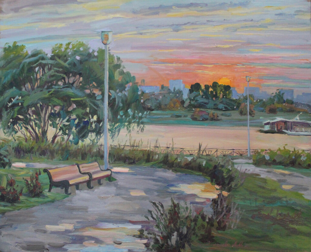 Москва. Братеево