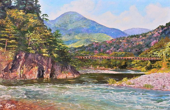 Среди японских гор