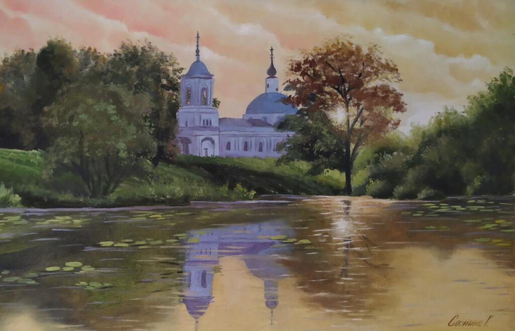 Вечерняя Россия