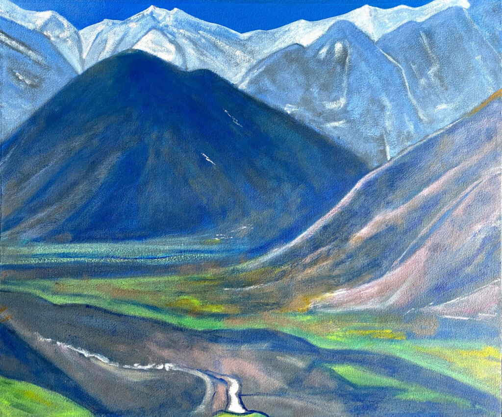 Николай Рерих, свободная копия