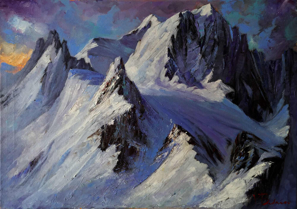 Скалистые горы. Перевал