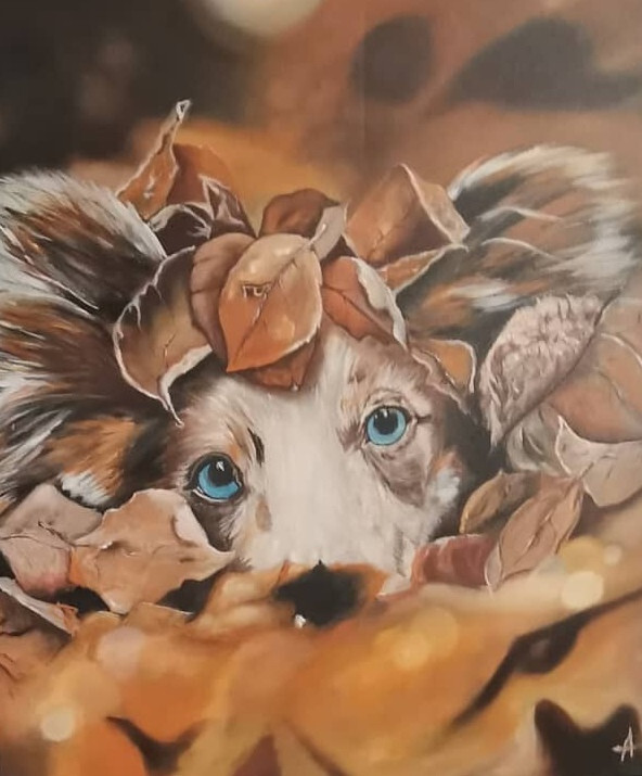 Голубоглазая осень