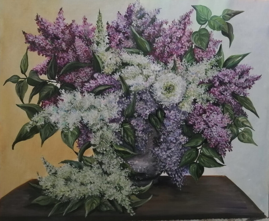 Букет сирени