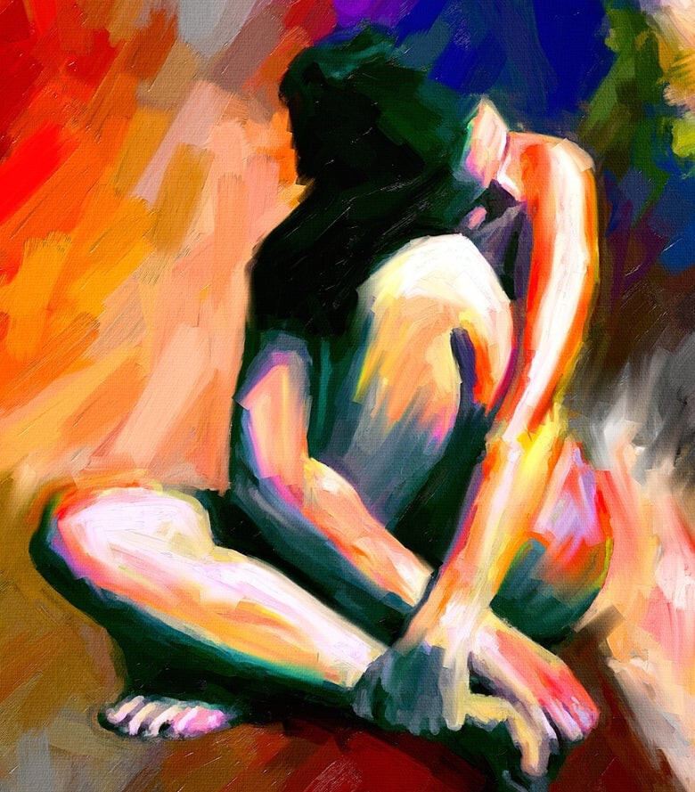 Обнаженная женщина