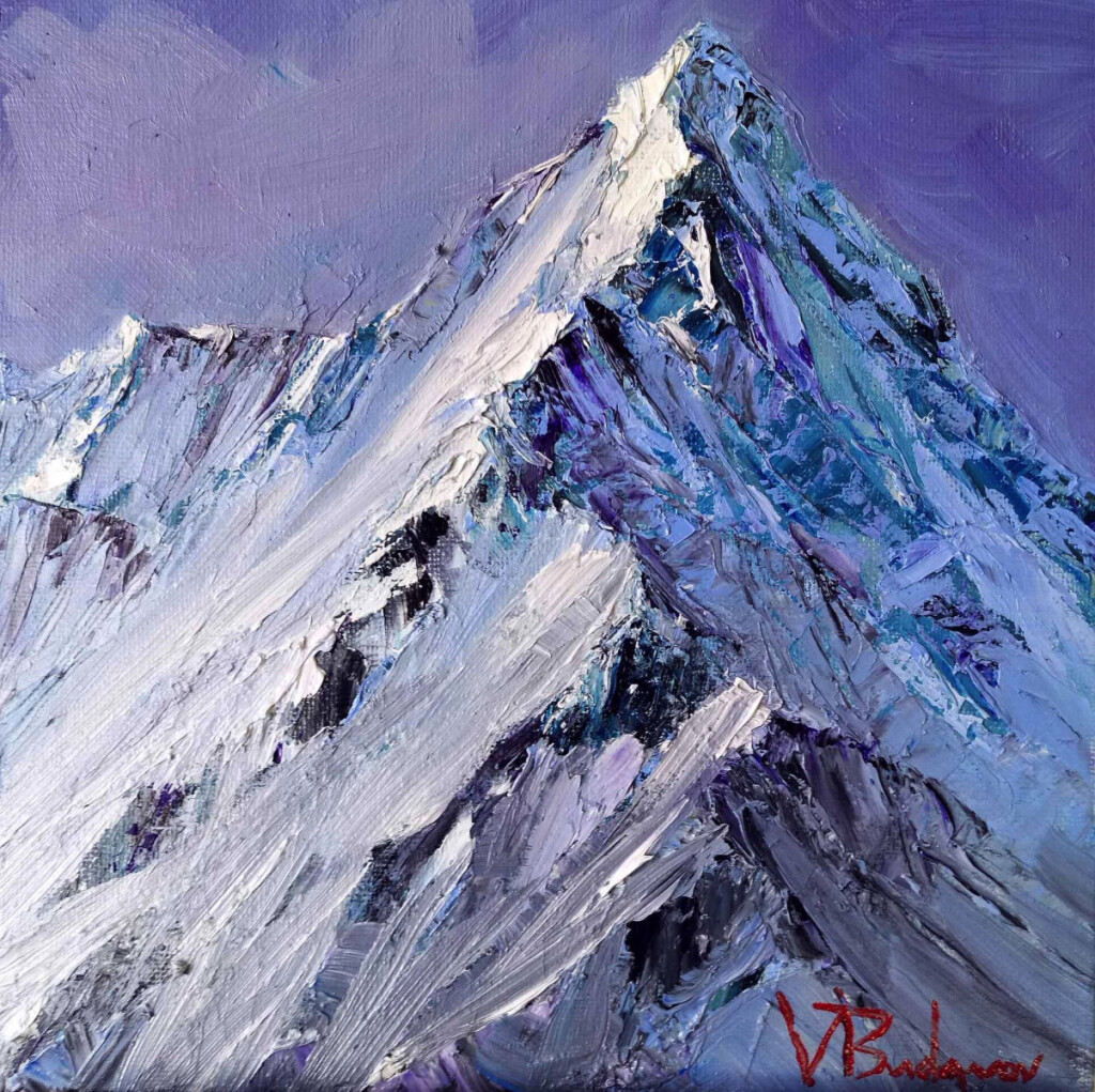 Скалистые горы. Пик.