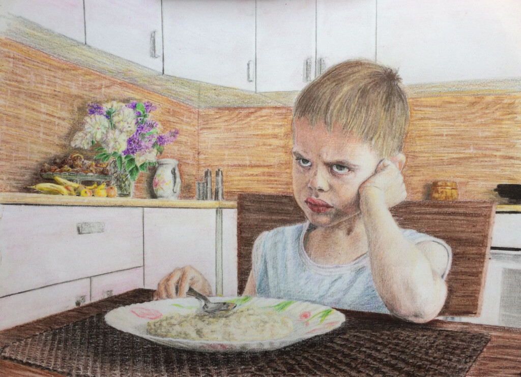 Опять овсянка!