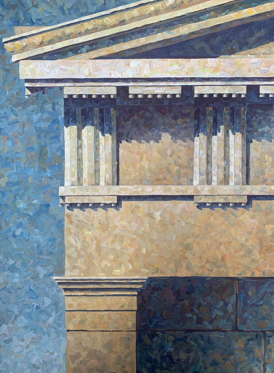 Греческий  храм