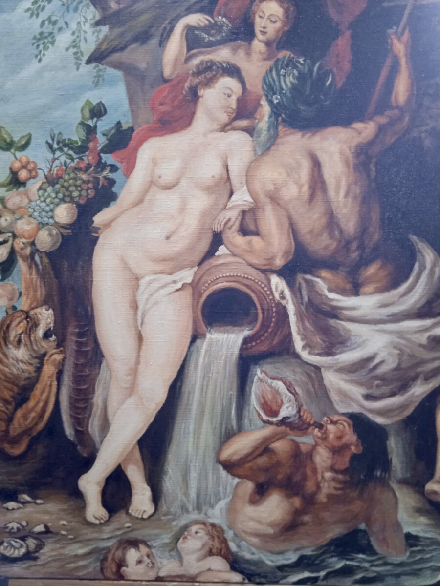 Союз воды и земли Рубенс