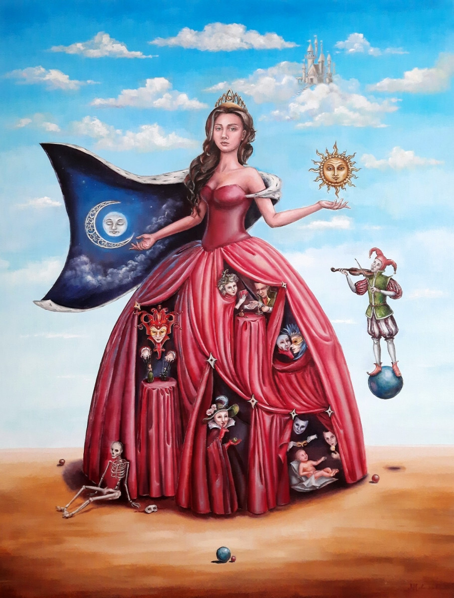 Извечный жизни маскарад